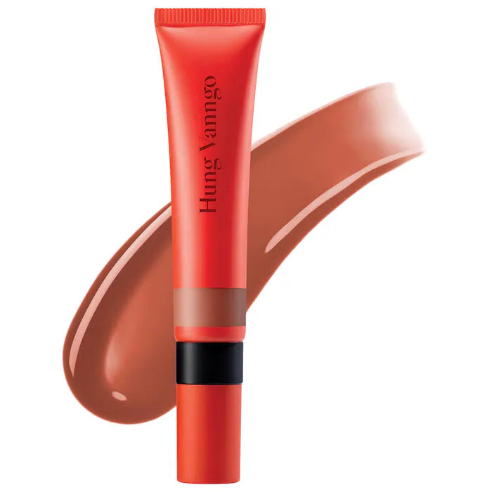 Hung Vanngo Beauty Glossy Lip Hue Hydrating Lip Shine : Nothing To Lose