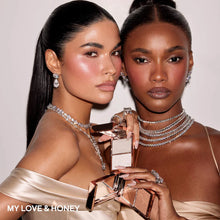Load image into Gallery viewer, Patrick Ta Major Glow Creme &amp; Powder Light Reflecting Translucent Highlighter Duo : My Love