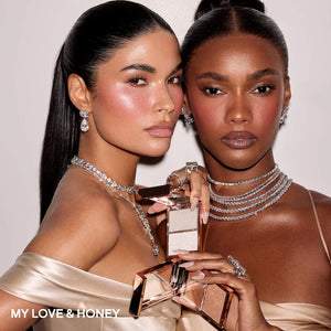 Patrick Ta Major Glow Creme & Powder Light Reflecting Translucent Highlighter Duo : My Love