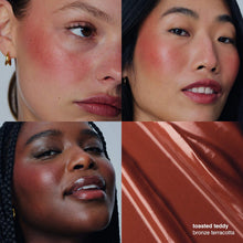 Load image into Gallery viewer, Rhode Skin Pocket Pair Limited Edition Lip + Cheek Set : Toasted Teddy/Espresso