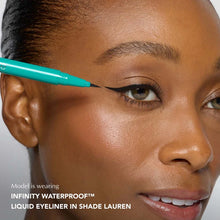 Load image into Gallery viewer, Thrive Causmetics Infinity Waterproof™ Liquid Eyeliner Pen : Lauren (Black Matte)
