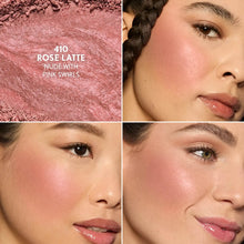 Load image into Gallery viewer, Covergirl Beauty Skin Enhancer Baked Luminous Blush : 410 Rose Latte