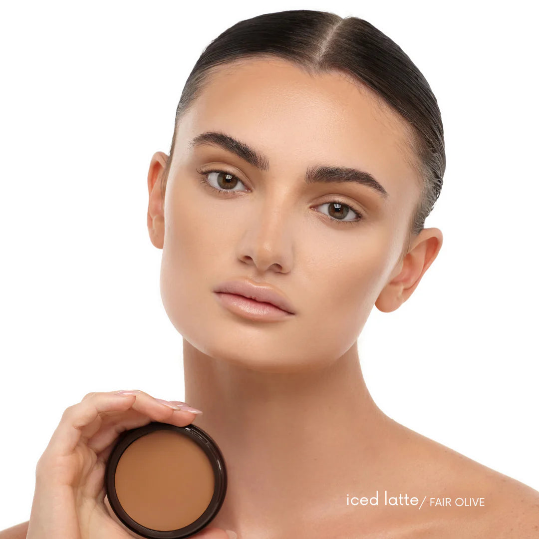 Tanielle Jai Bronzour Cream Bronzer : Iced Latte