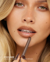 Load image into Gallery viewer, Tanielle Jai Stayliner Matte Lip + Eye Definer : Caramel Fudge