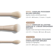 Load image into Gallery viewer, Morphe : Custom Blends 12-Piece Face &amp; Eye Brush Set