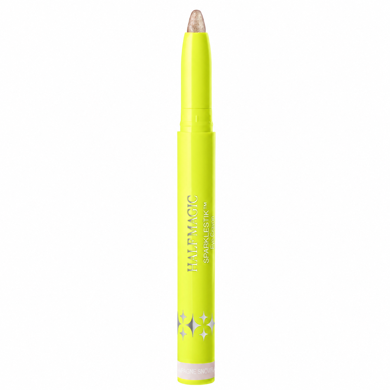 Half Magic Sparklestik Eye Crayon : Champagne Snowflake