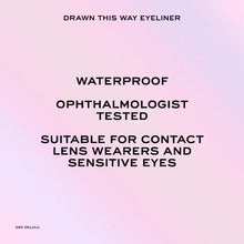 Load image into Gallery viewer, Marc Jacobs Beauty : Mini Drawn This Way Longwear Eyeliner Trio Gift Set
