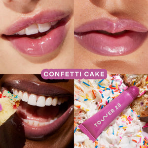 Tower28 Beauty LipSoftie™ Hydrating Tinted Lip Treatment Balm : Confetti Cake