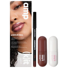 Load image into Gallery viewer, POV Beauty amp (k)it edit lip trio makeup gift set : Orchid