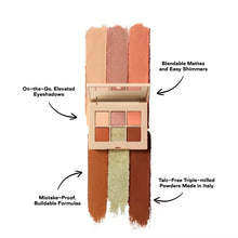 Load image into Gallery viewer, DIBS Beauty The Palm Eyeshadow Palette : Peaches In Hand