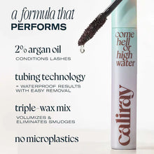Load image into Gallery viewer, Caliray Beauty : Come Hell or High Water 24-hour Volumizing &amp; Lengthening Tubing Mascara
