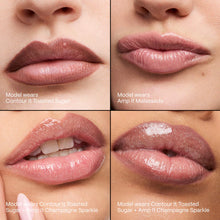 Load image into Gallery viewer, POV Beauty amp (k)it edit lip trio makeup gift set : Champagne