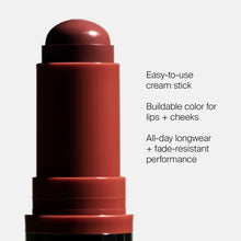 Load image into Gallery viewer, HAUS Labs Color Fuse Glassy Blush Balm Stick : Glassy Ginger