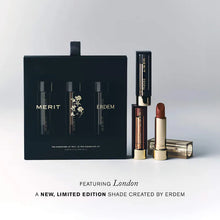 Load image into Gallery viewer, MERIT Beauty : MERIT x Erdem Signature Lip Gift Set