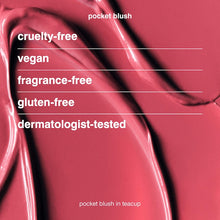 Load image into Gallery viewer, Rhode Skin Pocket Blush Buildable Hydrating Cream Blush : Teacup