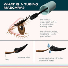 Load image into Gallery viewer, Caliray Beauty : Come Hell or High Water 24-hour Volumizing &amp; Lengthening Tubing Mascara