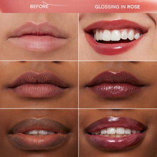 Load image into Gallery viewer, Kulfi Beauty : A Rosy Affair Lassi Lip Oil Duo