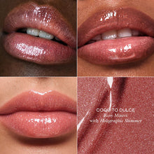 Load image into Gallery viewer, EADEM Skincare Le Chouchou Softening + Smoothing Peptide Daily Lip Balm : Coquito Dulce