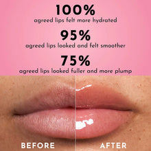 Load image into Gallery viewer, Lawless Beauty Forget The Filler Lip Plumper Line Smoothing Gloss : Cherry Vanilla
