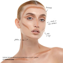 Load image into Gallery viewer, Tanielle Jai Bronzour Cream Bronzer : Cappuccino