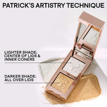 Load image into Gallery viewer, Patrick Ta Major Dimension Eye Illusion Eyeshadow Duo : Do You Know Who I Am