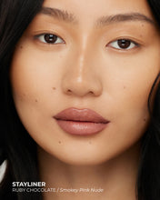 Load image into Gallery viewer, Tanielle Jai Stayliner Matte Lip + Eye Definer : Ruby Chocolate