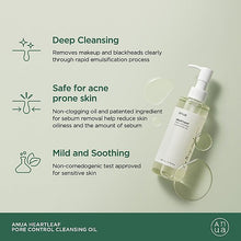 Load image into Gallery viewer, Anua Skincare : Heartleaf Pore Control Cleansing Oil 200ml