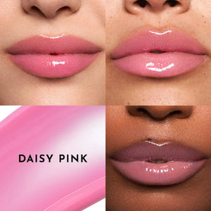 Lawless Beauty Forget The Filler Lip Plumper Line Smoothing Gloss : Daisy Pink