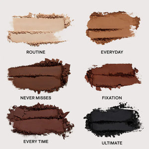 Patrick Ta Major Dimension Essential Edit Eyeshadow Palette : Deep