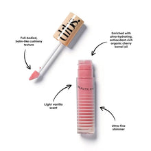 Load image into Gallery viewer, DIBS Beauty Go To Glossy Balm : Effortless Pink