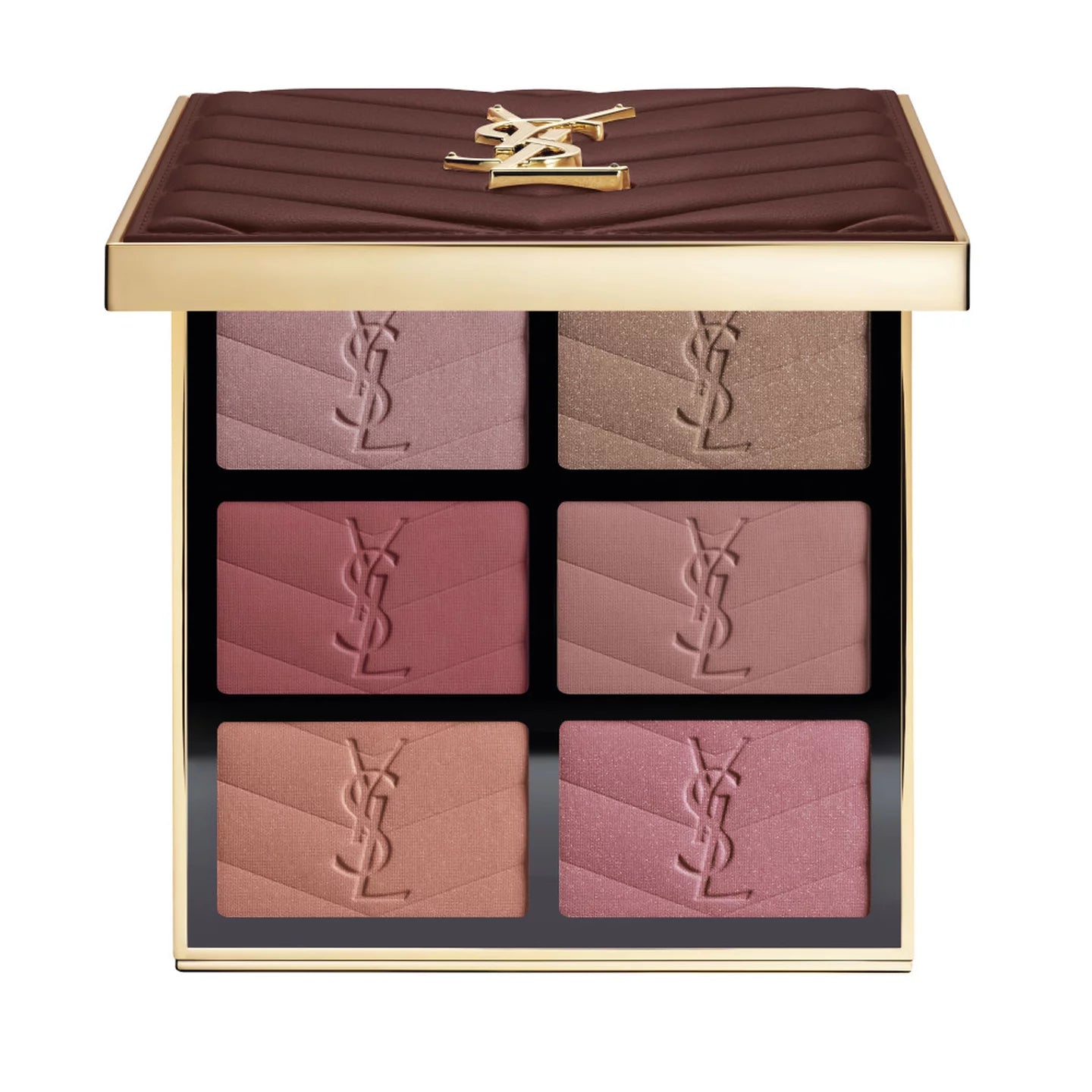 YSL Beauty Brewed Reflections Couture Face Palette : 1 Light/Medium