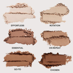 Patrick Ta Major Dimension Essential Edit Eyeshadow Palette : Light