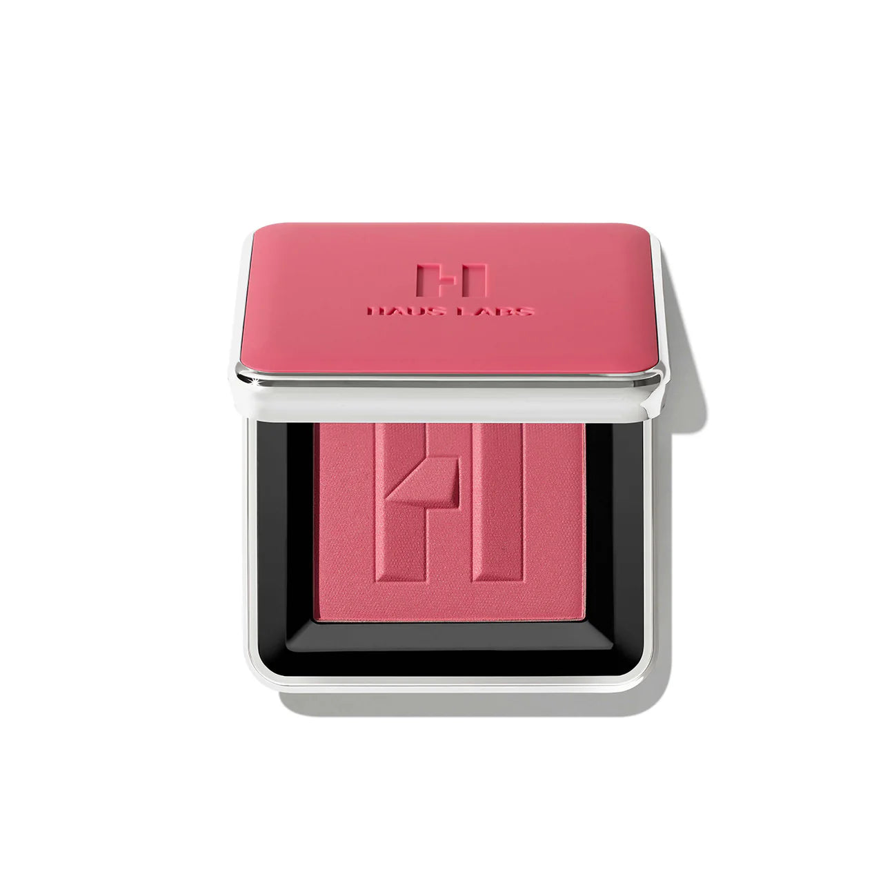 HAUS Labs Color Fuse Talc-Free Blush Powder With Fermented Arnica : Hibiscus Haze
