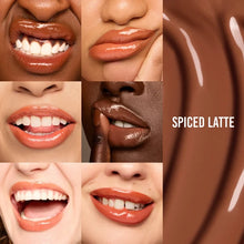 Load image into Gallery viewer, Danessa Myricks Glosswork 4D Ultra Shine Plumping Gloss : Spiced Latte