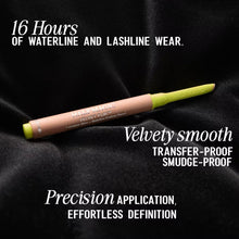 Load image into Gallery viewer, Half Magic Beauty Velvet Flik Longwear Eyeliner Pencil : Sand Fairy (Peachy Beige)