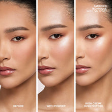 Load image into Gallery viewer, Patrick Ta Major Glow Creme &amp; Powder Light Reflecting Translucent Highlighter Duo : My Love