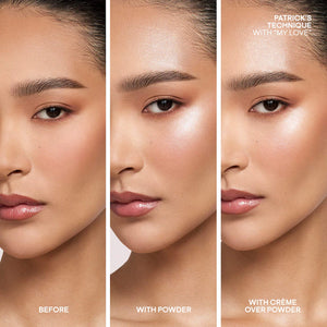 Patrick Ta Major Glow Creme & Powder Light Reflecting Translucent Highlighter Duo : My Love