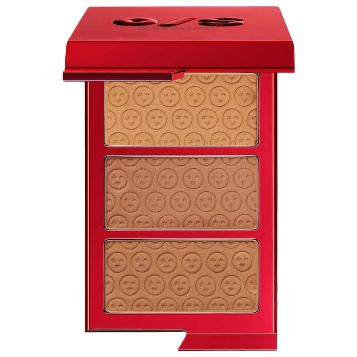 ONE/SIZE Beauty Made for Shade Bronze & Sculpt Trio Palette : Medium