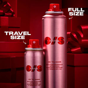 ONE/SIZE Beauty : On 'Til Dawn Mattifying Waterproof Setting Spray Big & Bitty Duo