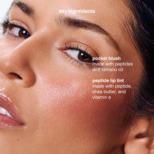 Load image into Gallery viewer, Rhode Skin Pocket Pair Limited Edition Lip + Cheek Set : Toasted Teddy/Espresso