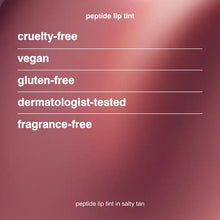 Load image into Gallery viewer, Rhode Skin Peptide Lip Tint : Salty Tan