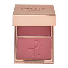 Load image into Gallery viewer, Patrick Ta Major Double Take Crème &amp; Powder Blush : She Goes To The Gym