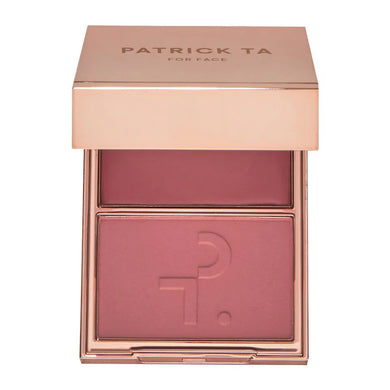 Patrick Ta Major Double Take Crème & Powder Blush : She Goes To The Gym