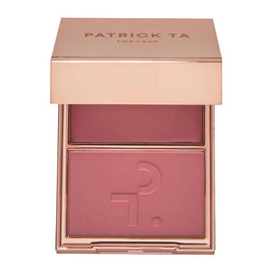 Patrick Ta Major Double Take Crème & Powder Blush : She Goes To The Gym