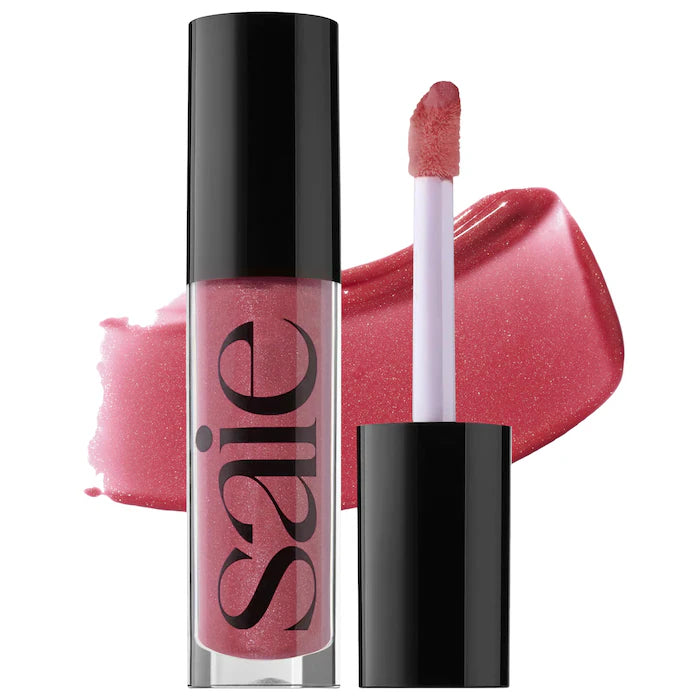 Saie Beauty Glossybounce™ High-Shine Hydrating Lip Gloss Oil : Remix