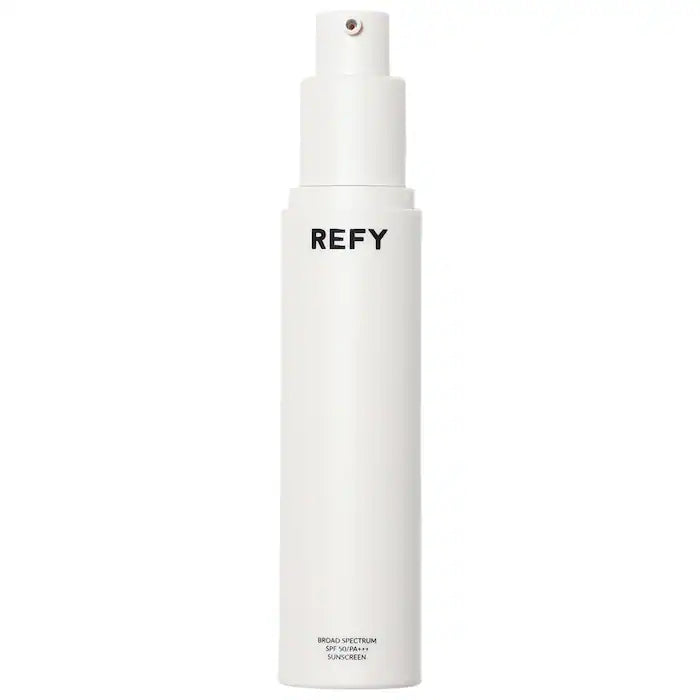 Refy Beauty : Skin Trio Mineral SPF 50 Moisturizer and Brightening Serum with Squalane