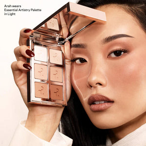Patrick Ta Major Dimension Essential Edit Eyeshadow Palette : Light