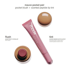 Load image into Gallery viewer, Rhode Skin Pocket Pair Limited Edition Lip + Cheek Set : Sleepy Girl/Pretzel