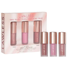 Load image into Gallery viewer, Lawless Beauty : Mini Daisy Darlings Lip-Plumping Lip Gloss Trio