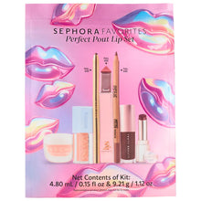 Load image into Gallery viewer, Sephora Favorites : Perfect Pout Makeup Lip Value Set